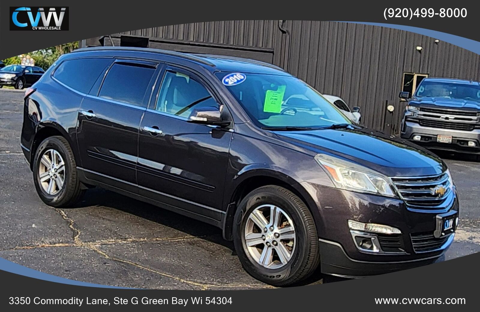 2016 CHEVROLET Traverse