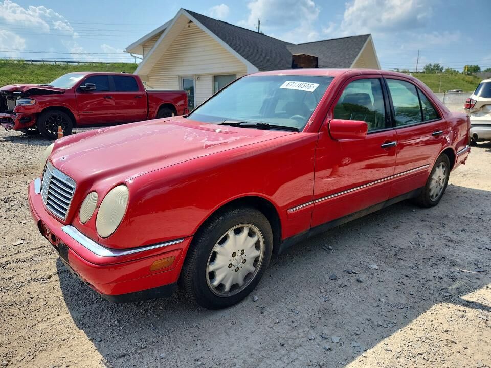 1999 MERCEDES-BENZ E-Class