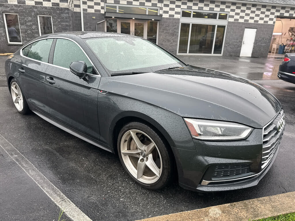 2018 AUDI A5