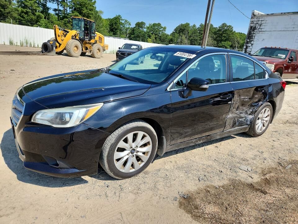 2017 SUBARU Legacy