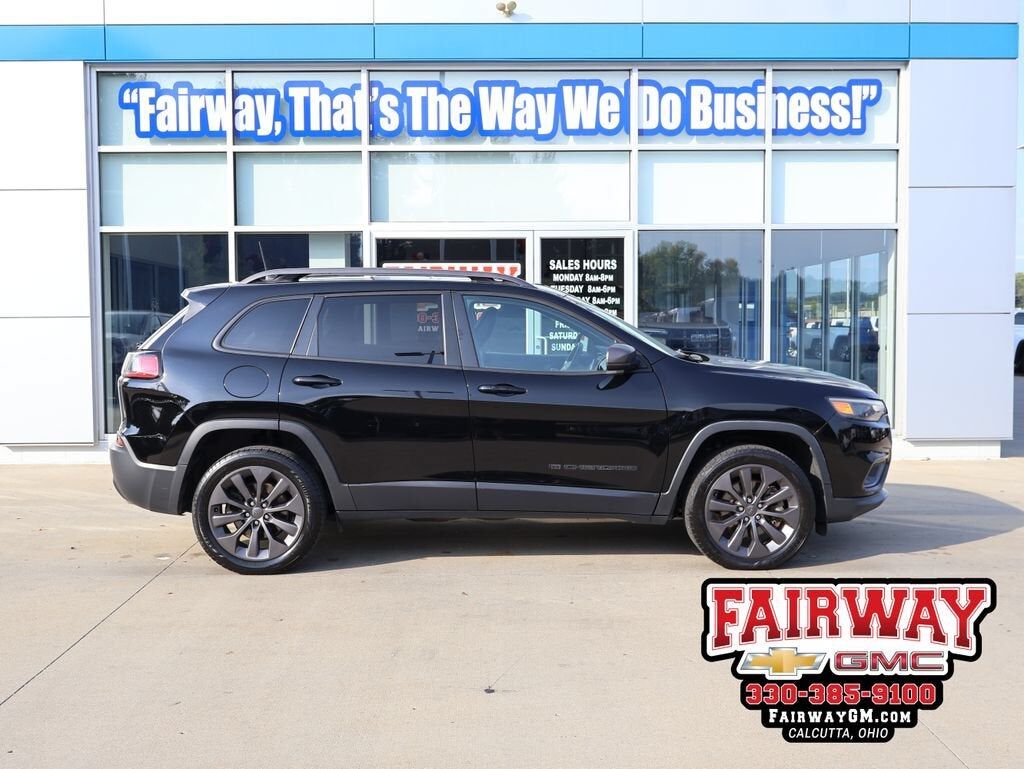 2021 JEEP Cherokee