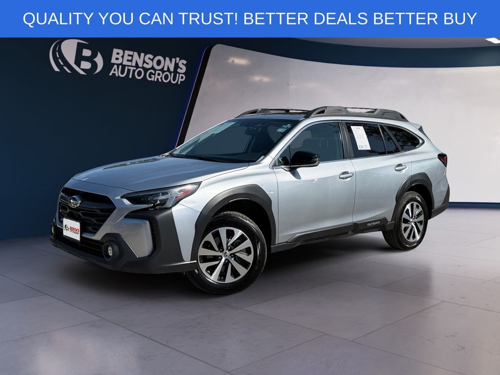 2025 SUBARU Outback