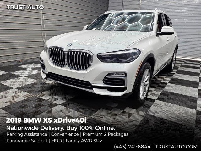 2019 BMW X5