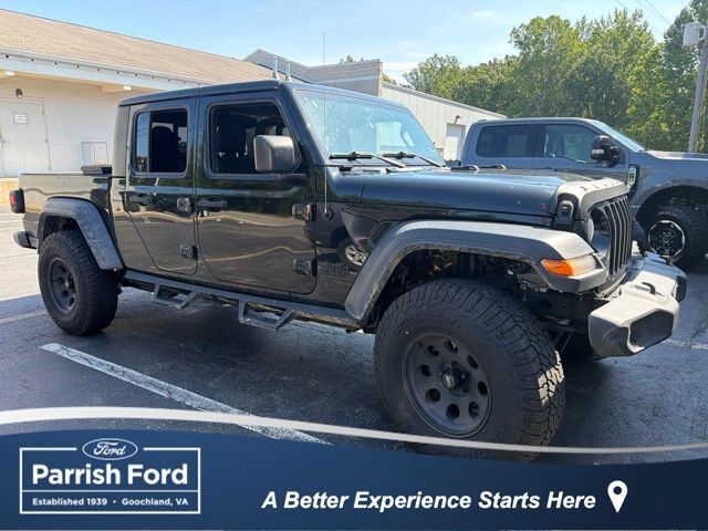 2020 JEEP Gladiator