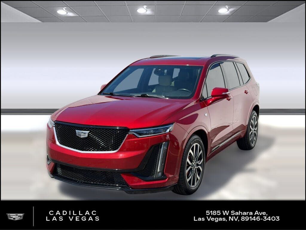 2024 CADILLAC XT6