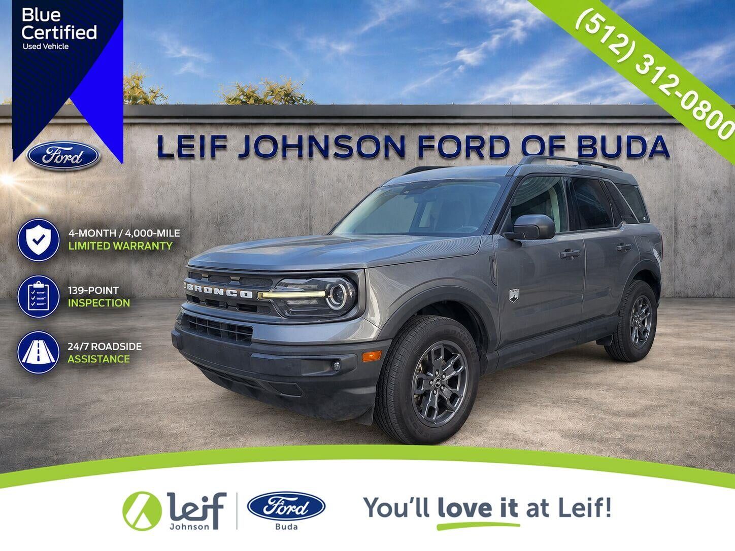 2021 FORD Bronco