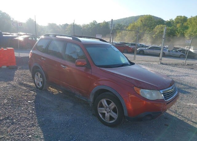 2010 SUBARU Forester