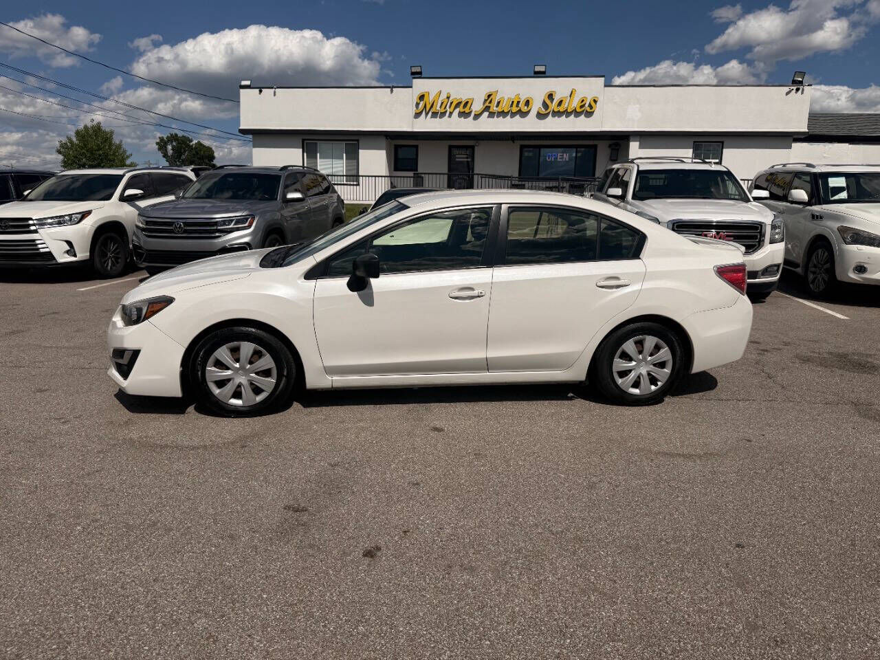 2015 SUBARU Impreza