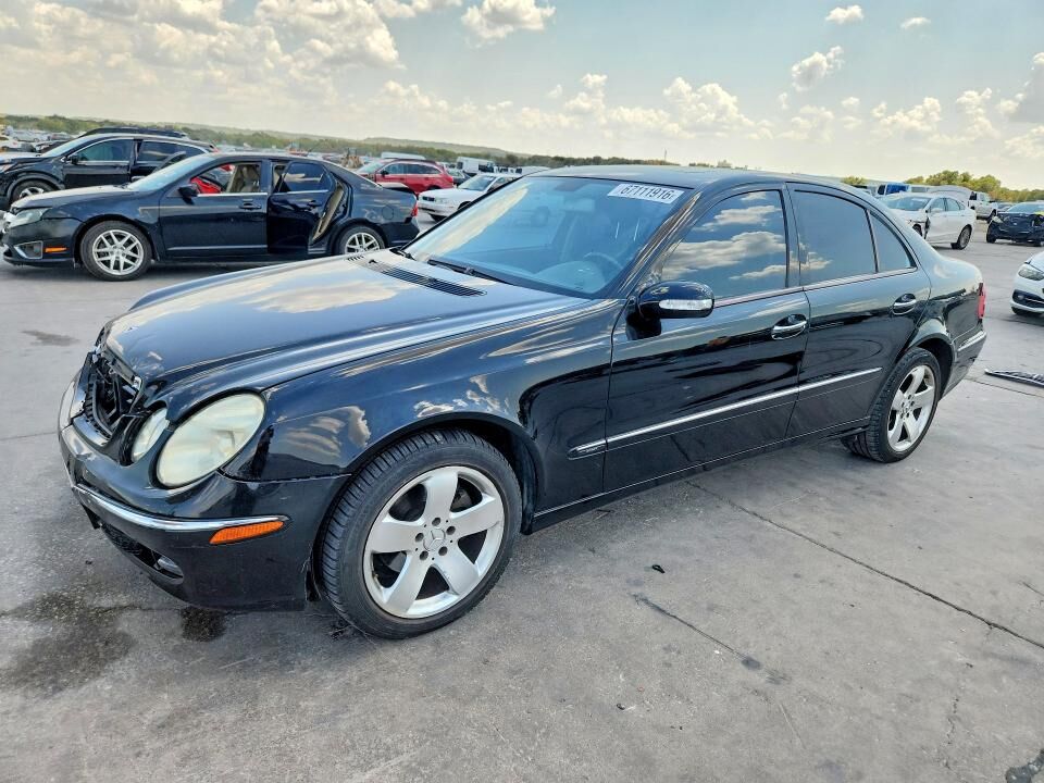 2003 MERCEDES-BENZ E-Class