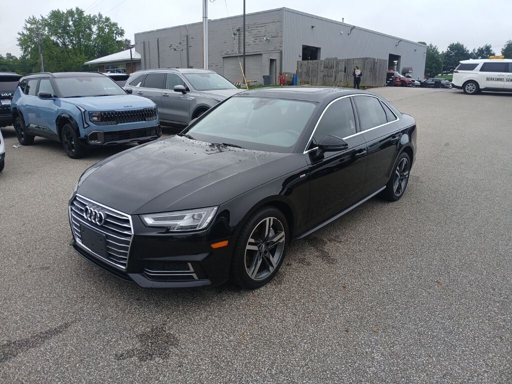 2017 AUDI A4