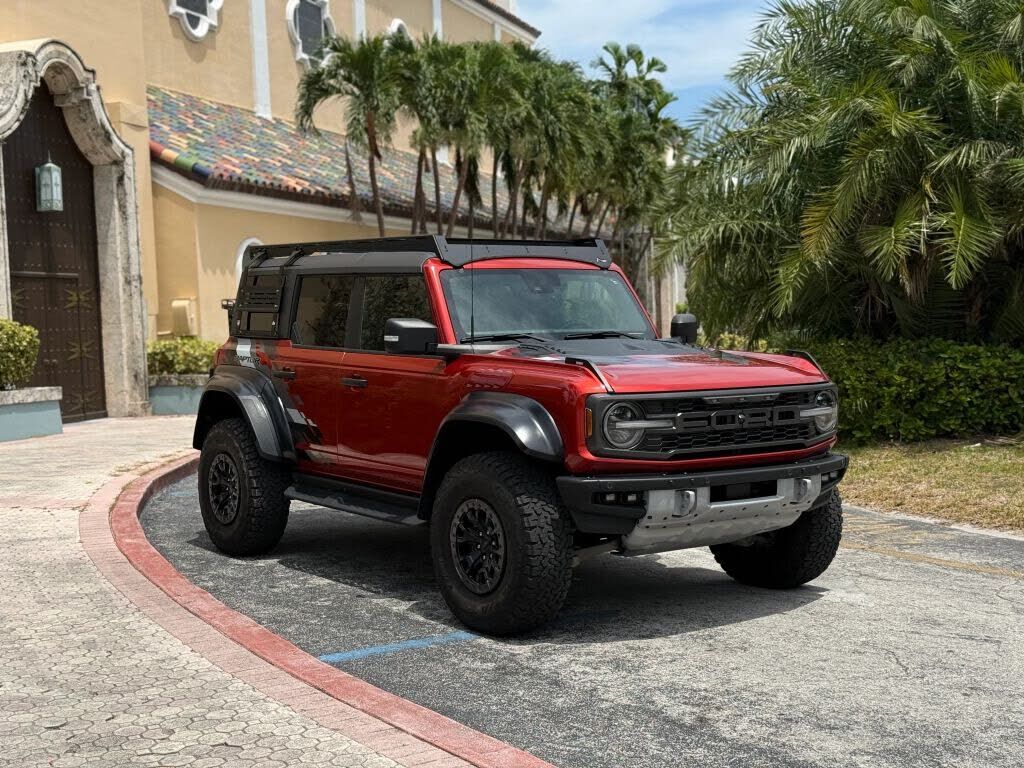 2022 FORD Bronco