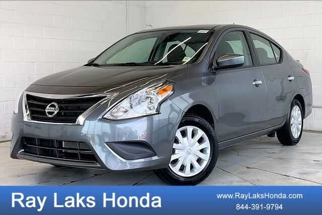 2019 NISSAN Versa