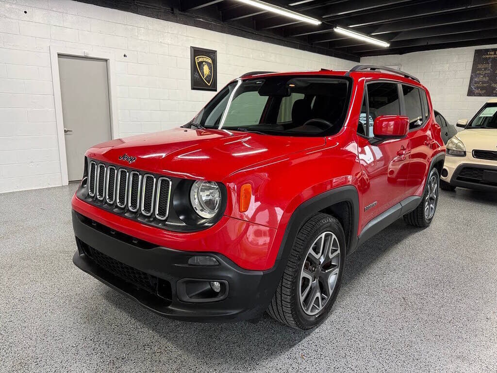 2018 JEEP Renegade