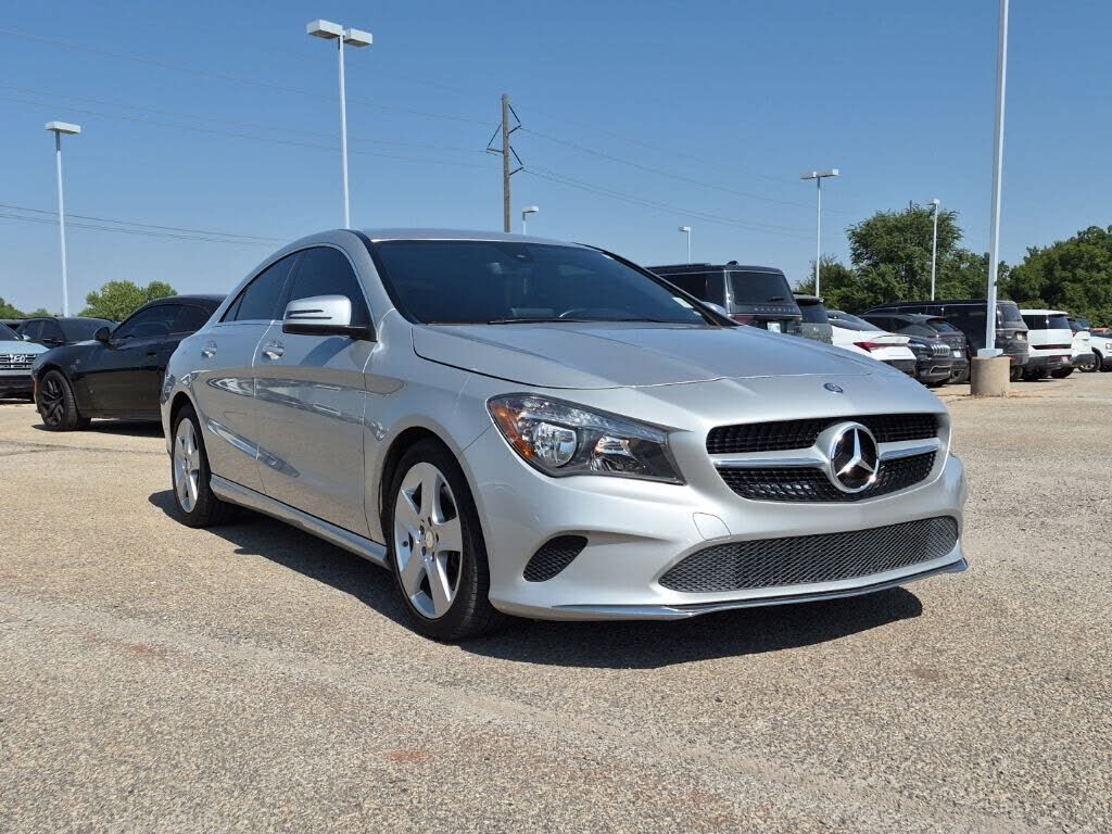 2017 MERCEDES-BENZ CLA-Class