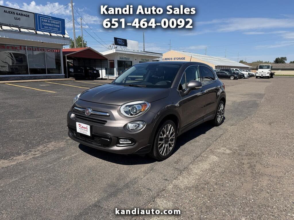 2017 FIAT 500X