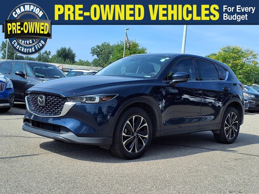 2022 MAZDA CX-5