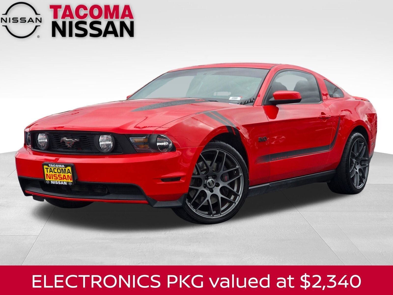 2011 FORD Mustang