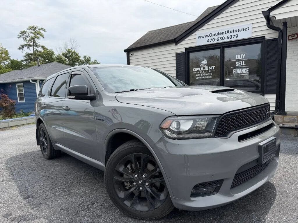 2020 DODGE Durango