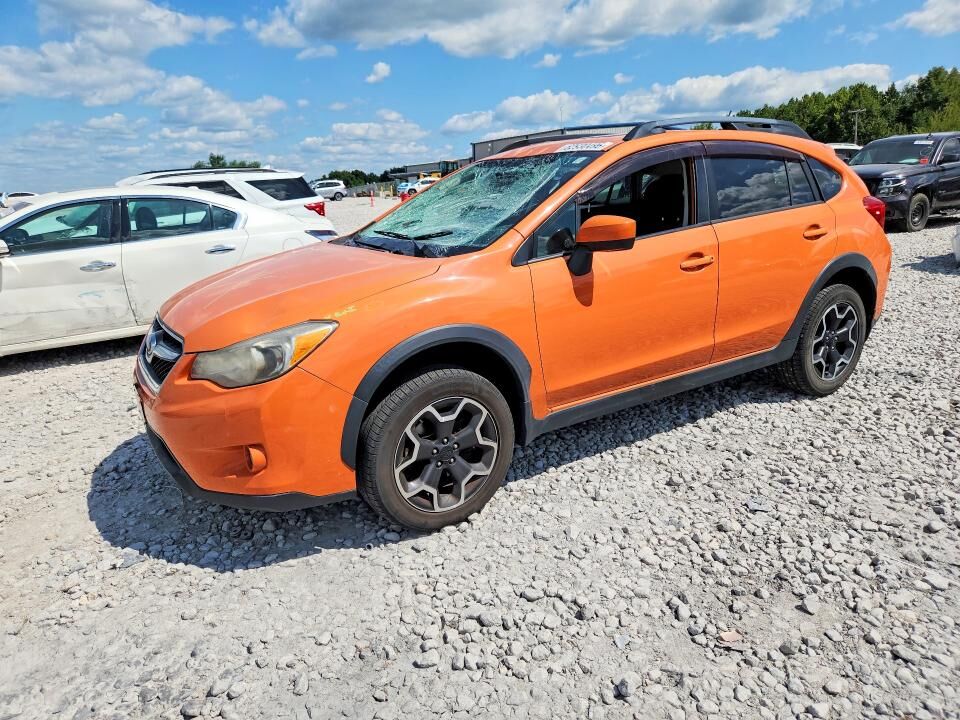 2015 SUBARU XV CrossTrek