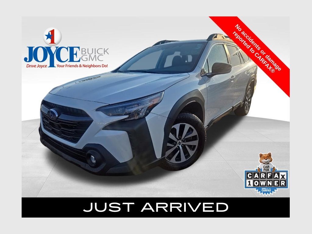 2024 SUBARU Outback