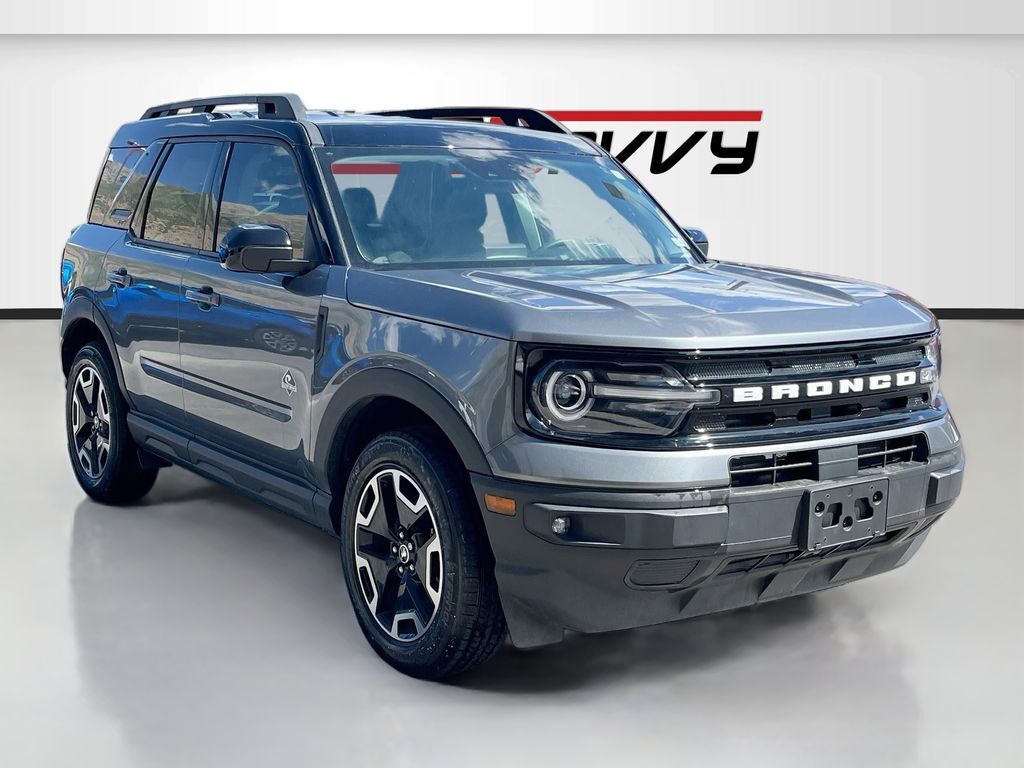 2024 FORD Bronco