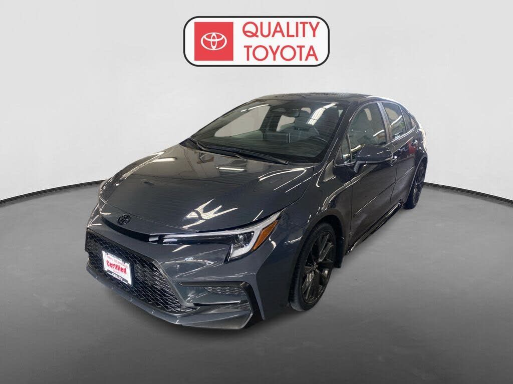 2025 TOYOTA Corolla