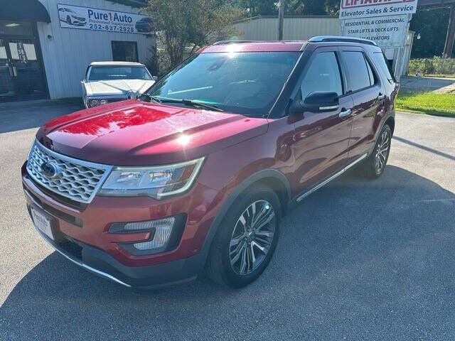 2016 FORD Explorer