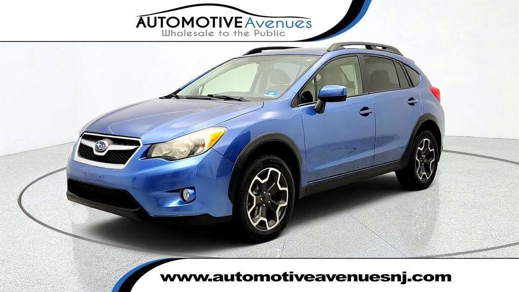 2015 SUBARU XV CrossTrek