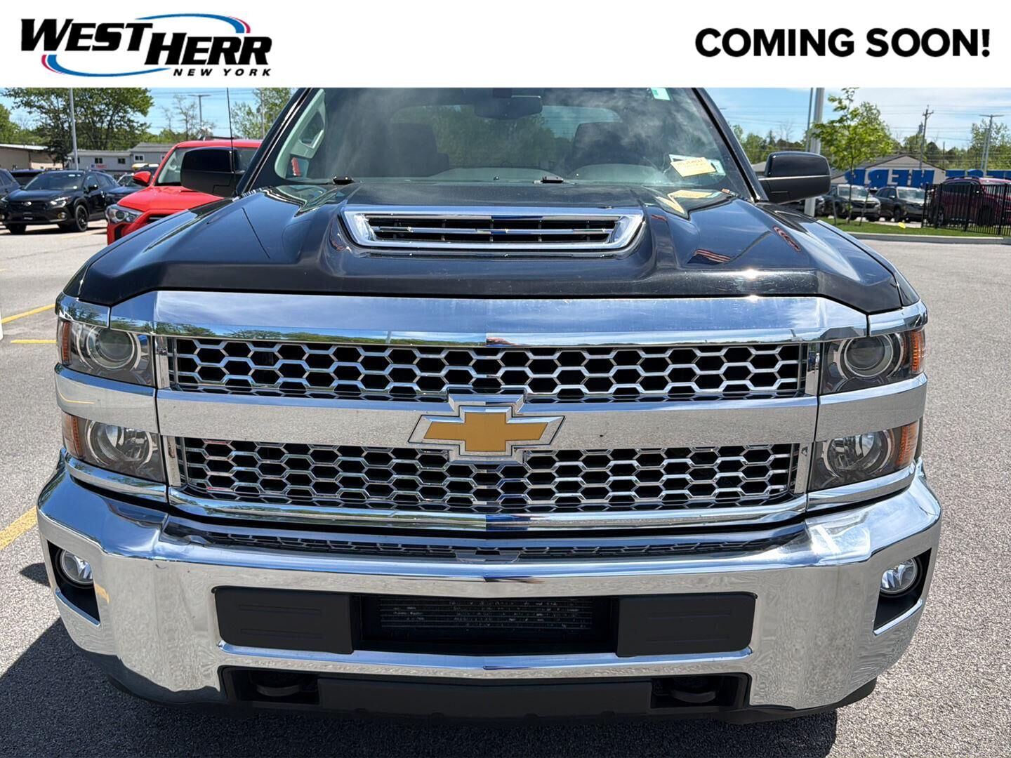 2019 CHEVROLET Silverado HD