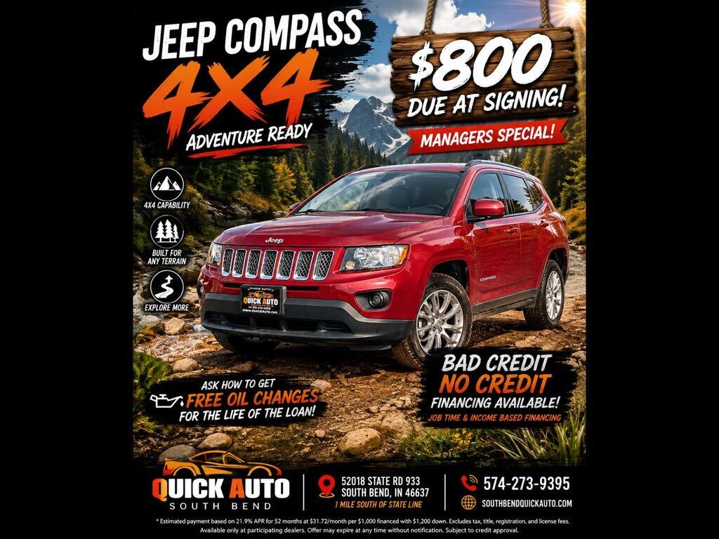 2016 JEEP Compass