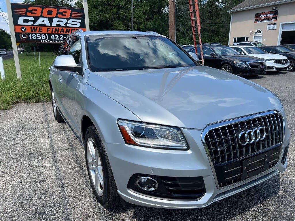 2014 AUDI Q5