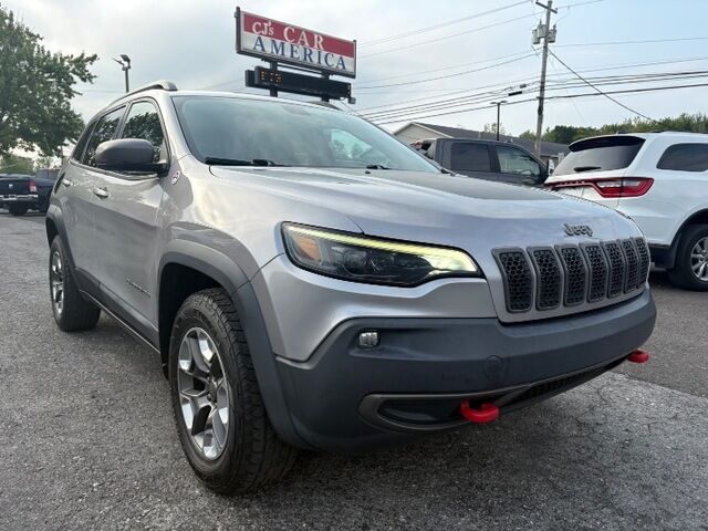 2020 JEEP Cherokee