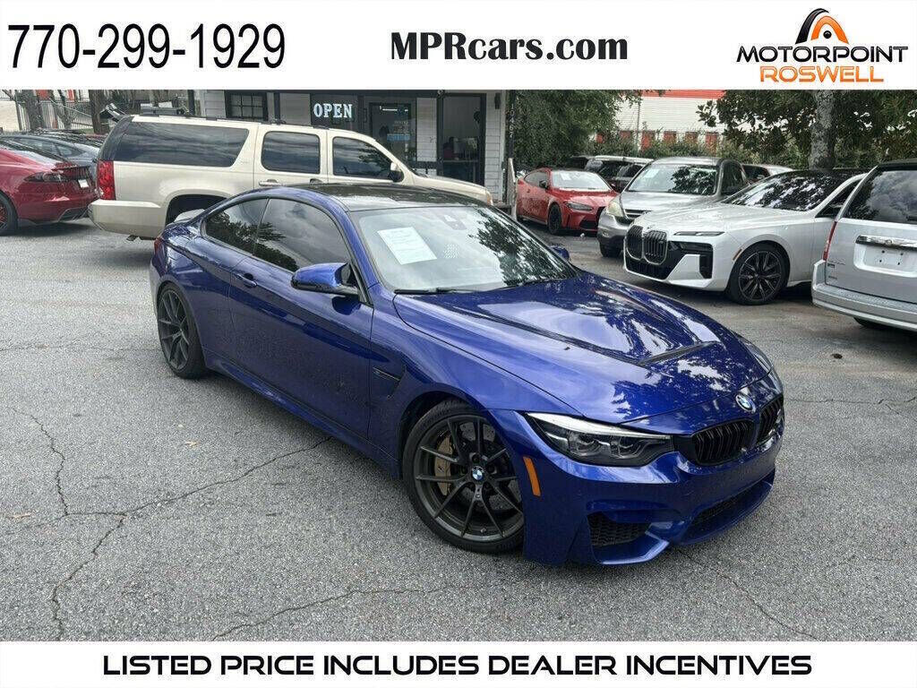 2019 BMW M4