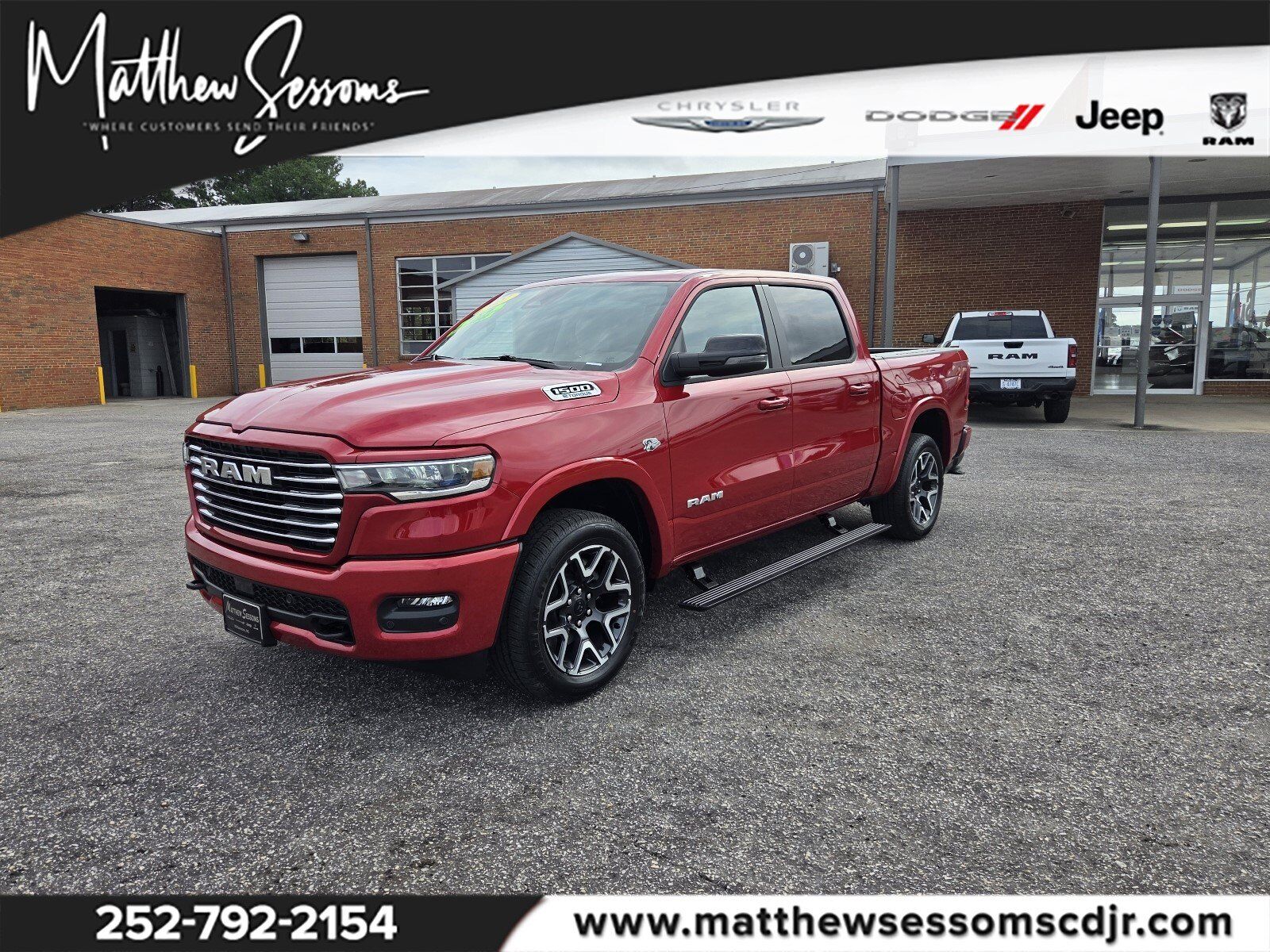 2027 RAM 1500
