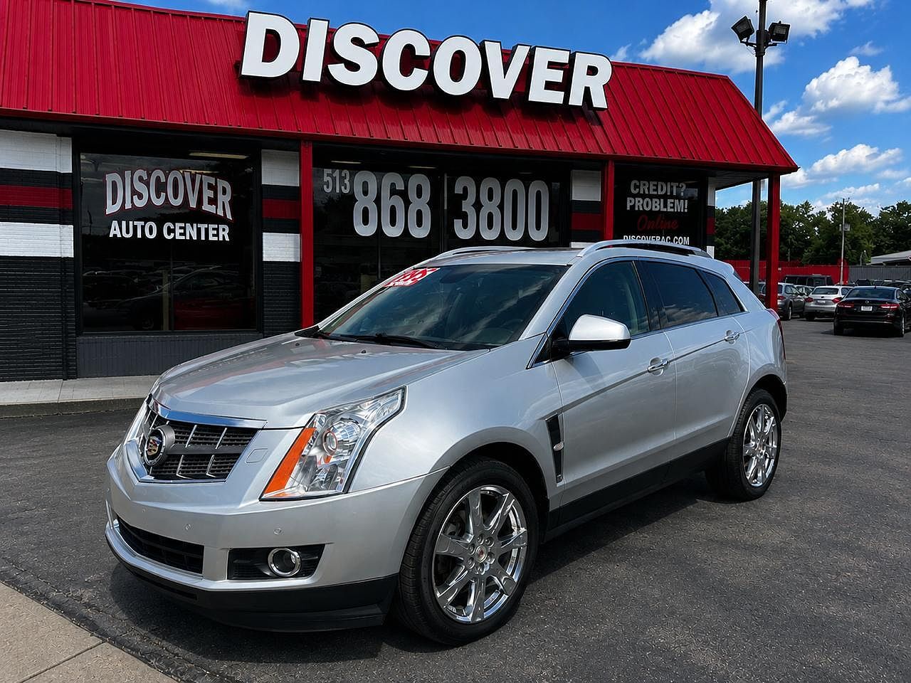2012 CADILLAC SRX
