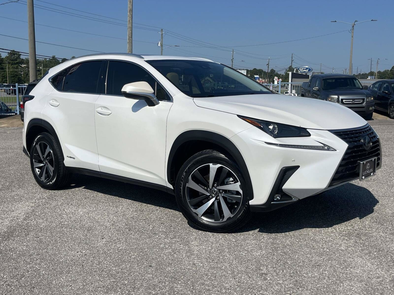 2020 LEXUS NX
