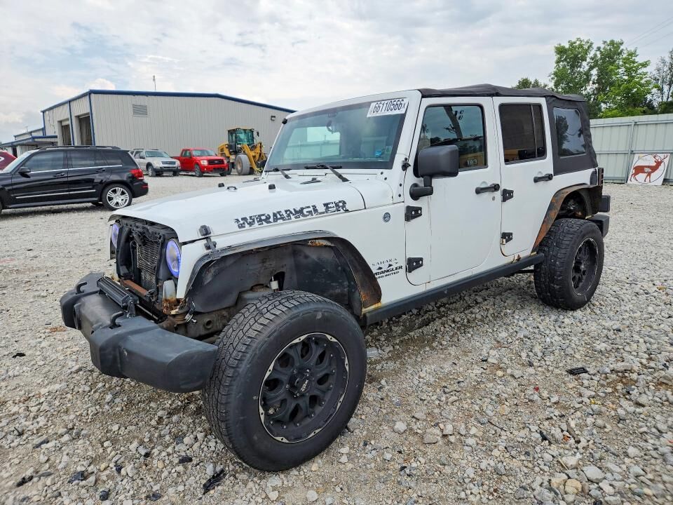 2012 JEEP Wrangler