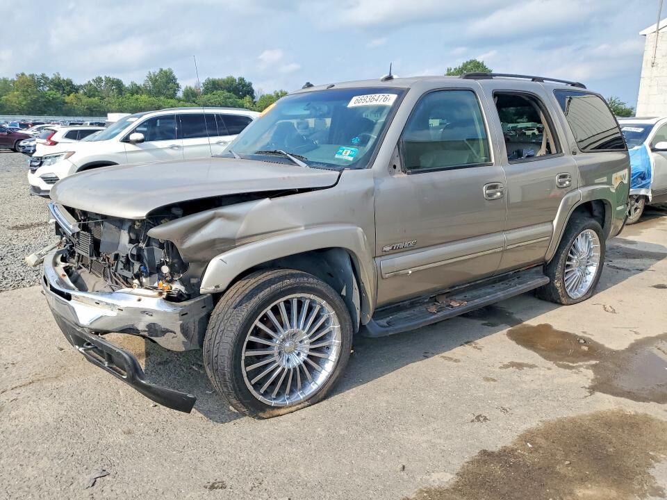2003 CHEVROLET Tahoe