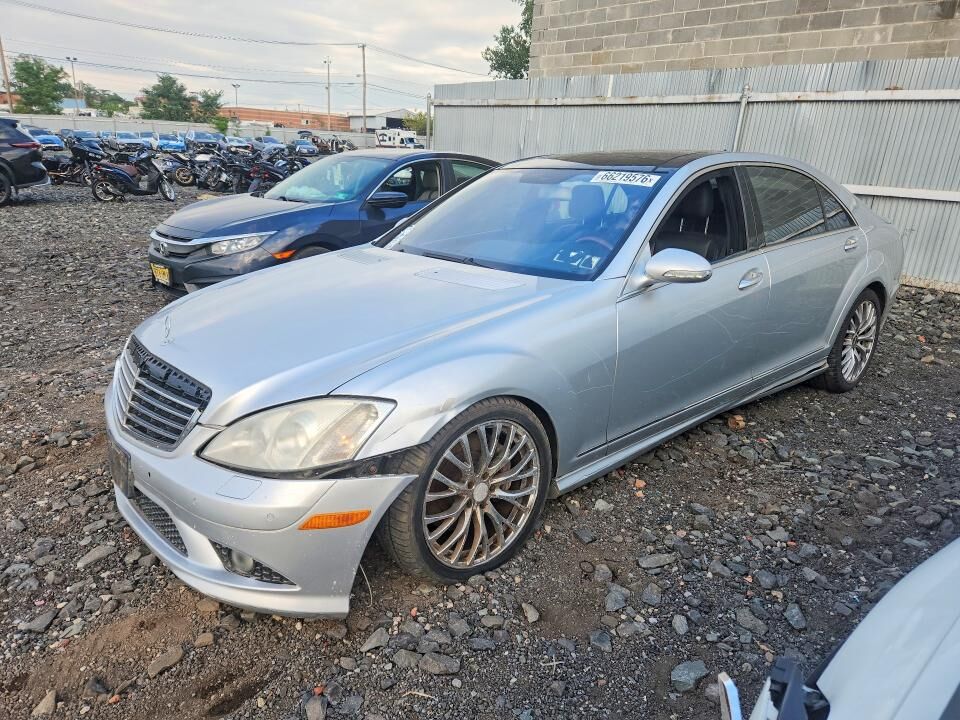 2009 MERCEDES-BENZ S-Class