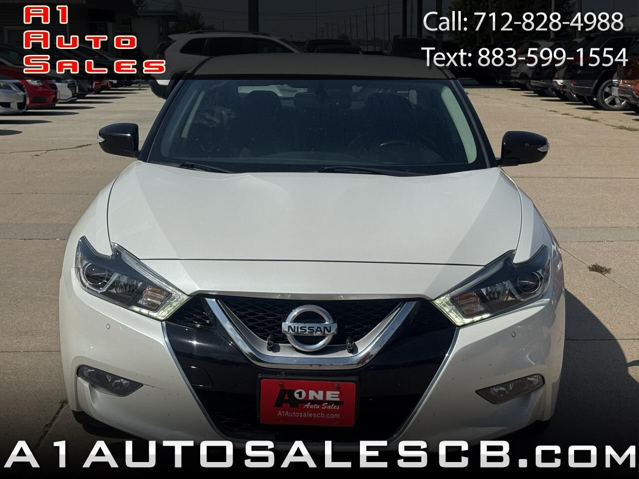 2017 NISSAN Maxima