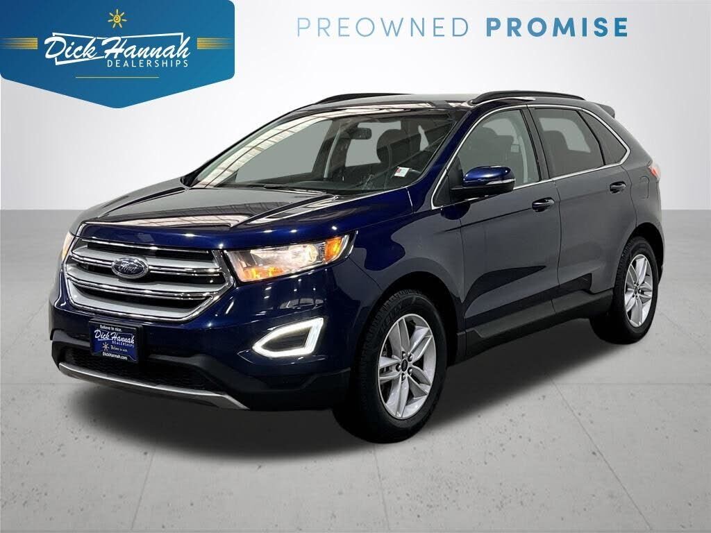 2016 FORD Edge
