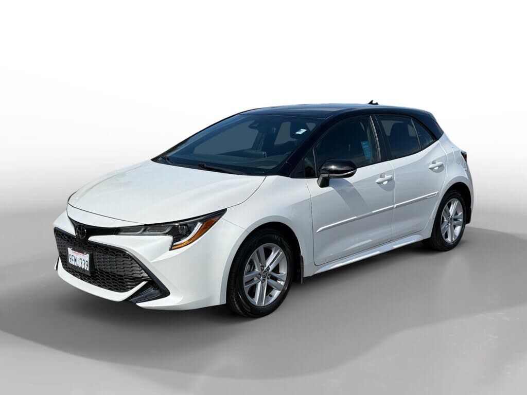 2021 TOYOTA Corolla