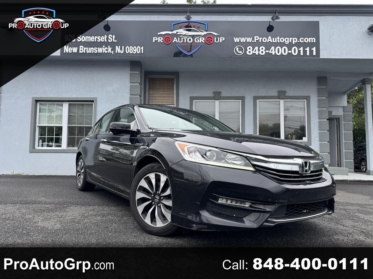 2017 HONDA Accord