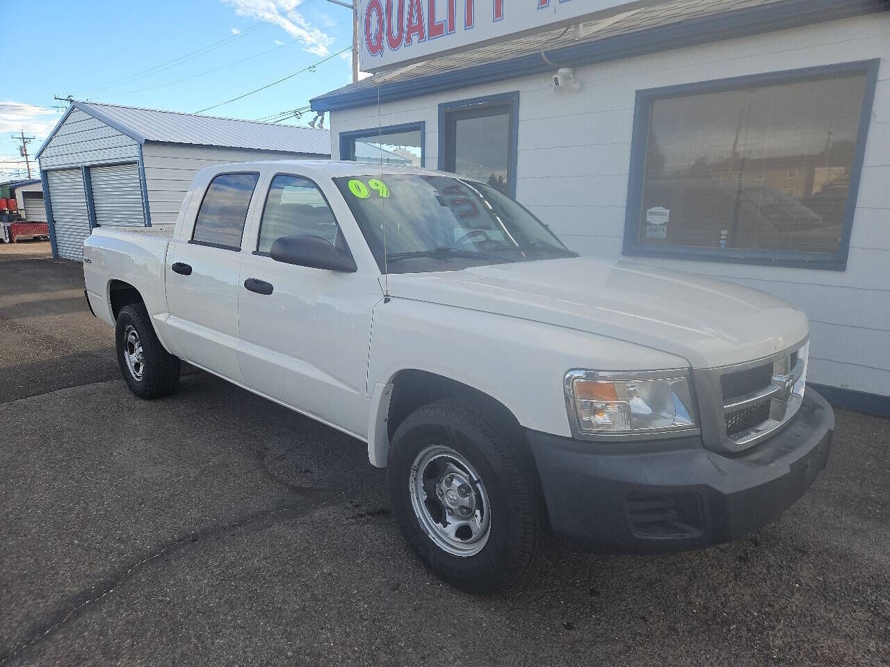 2009 DODGE Dakota