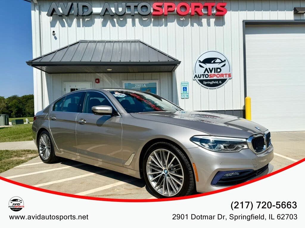 2017 BMW 5 Series