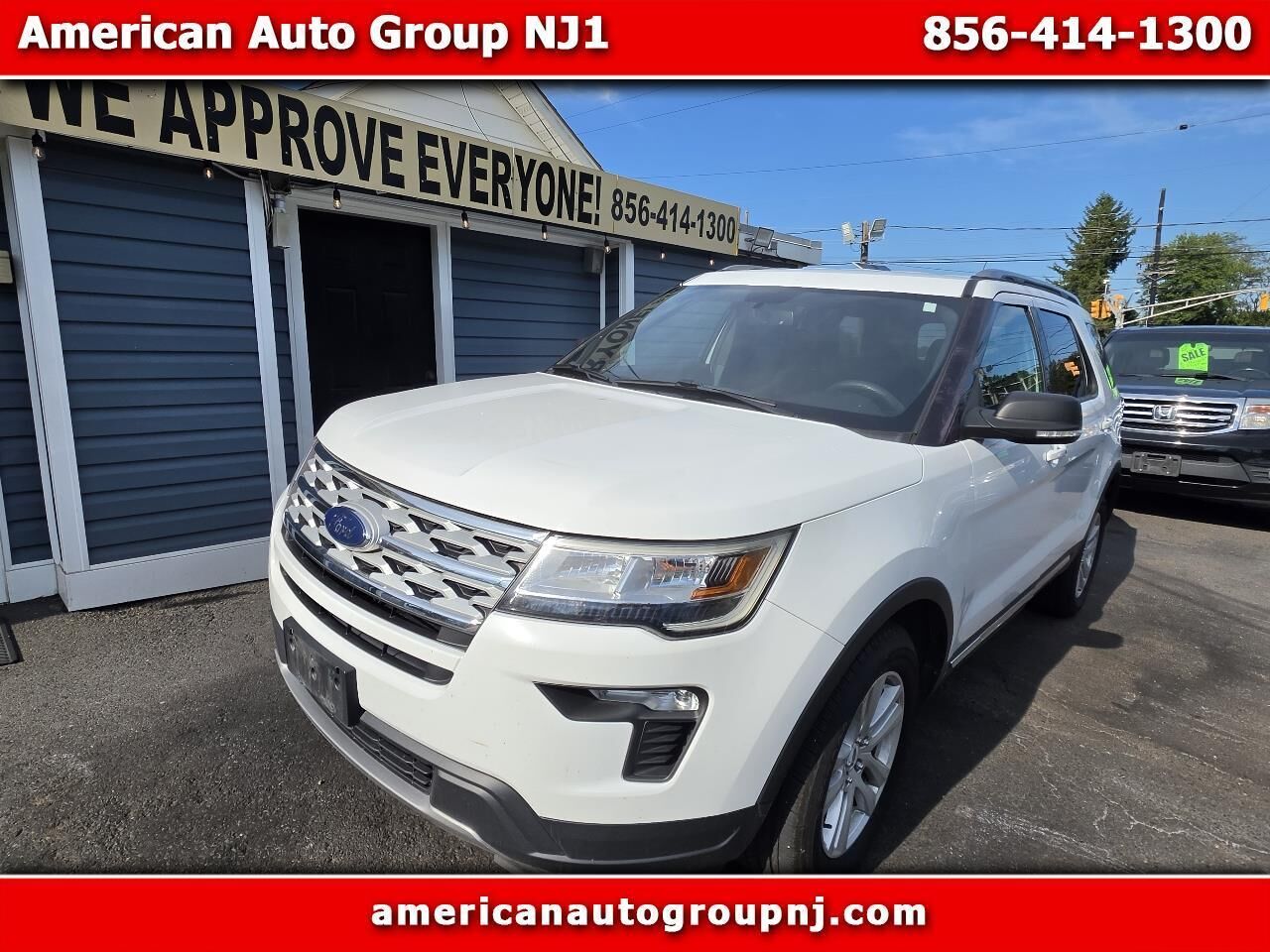2019 FORD Explorer