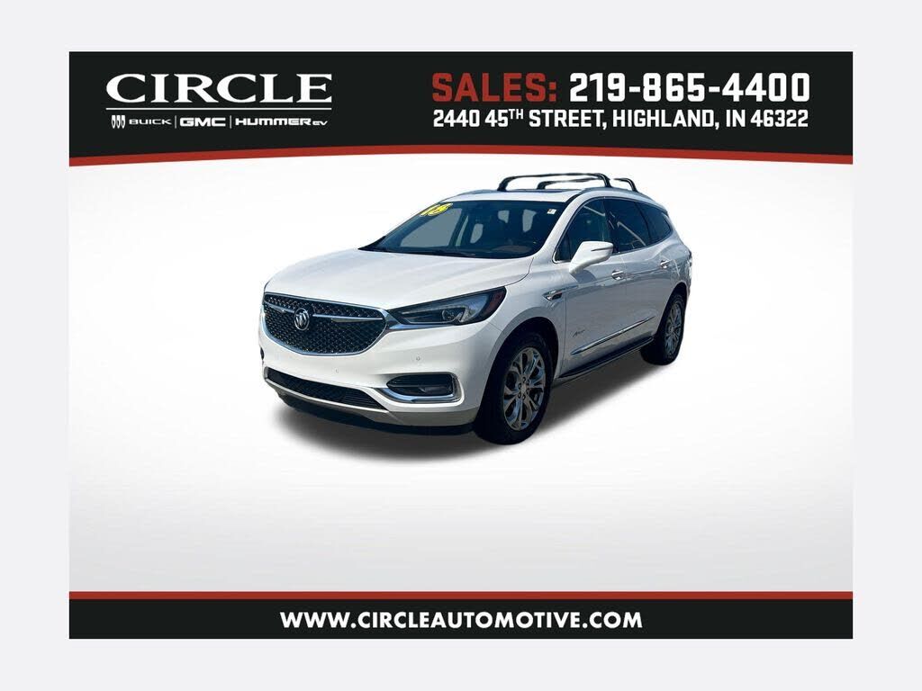 2018 BUICK Enclave
