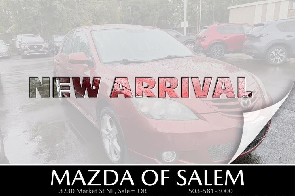 2006 MAZDA Mazda3