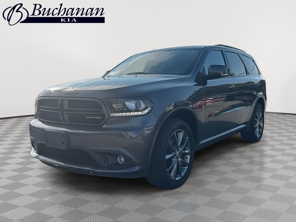 2018 DODGE Durango