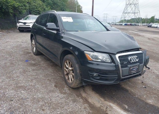 2012 AUDI Q5